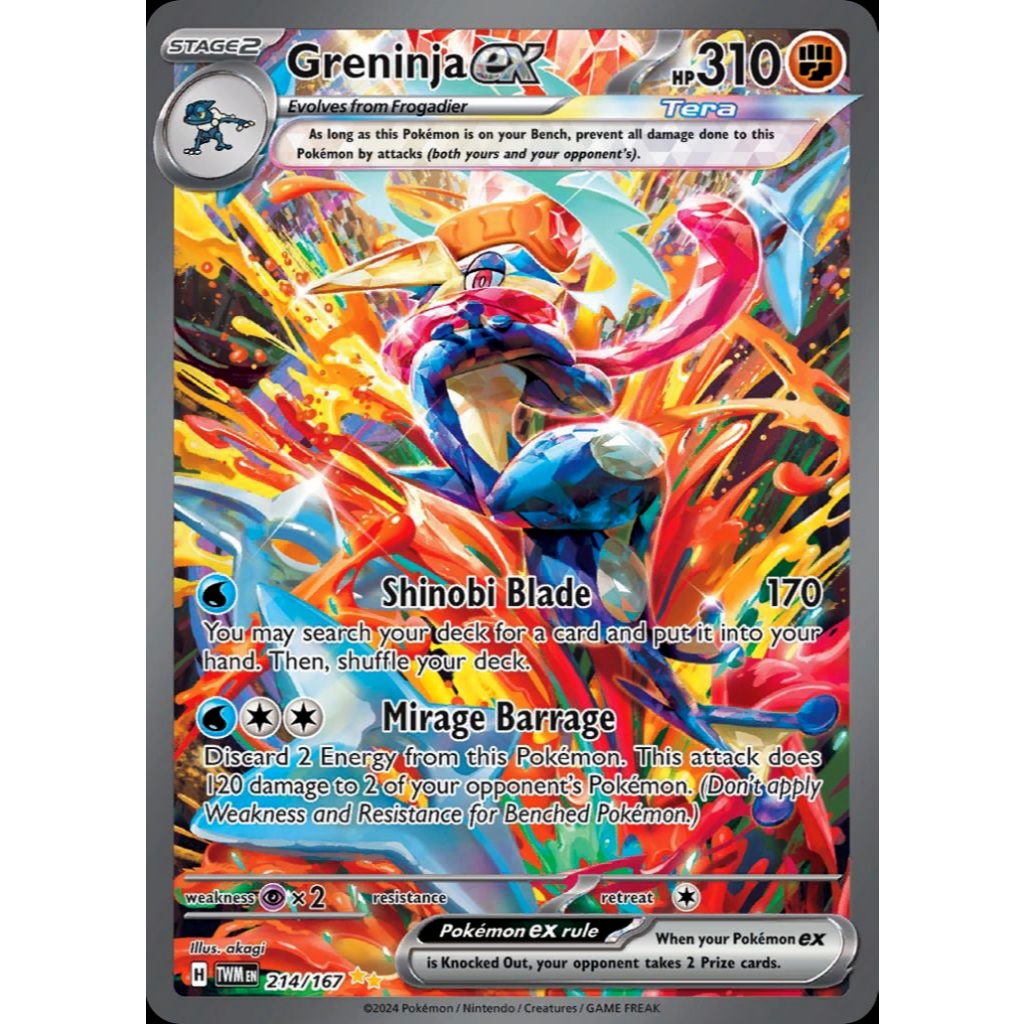 Carta Pokémon Greninja Ex Gx Tag Vmax Brilhante Charizard Mew