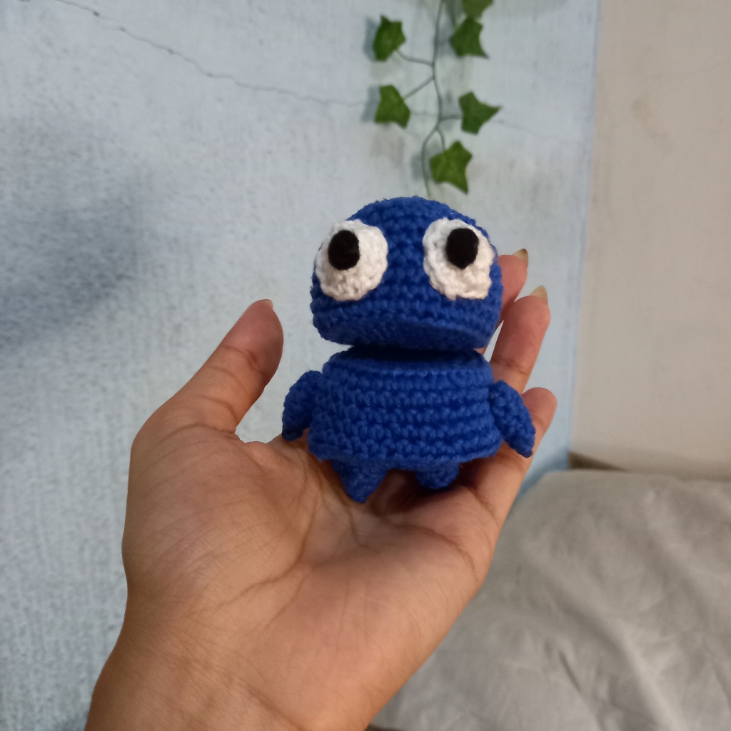R.E.P.O Boneco REPO Crochê Amigurumi Geek | Shopee Brasil