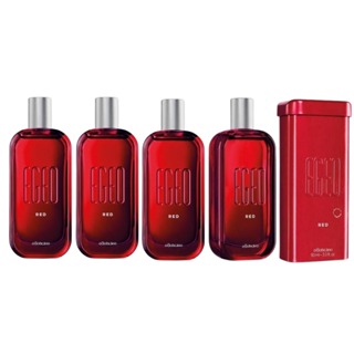Kit 4 Perfumes Feminino Egeo Red - 100ml em Oferta na Shopee