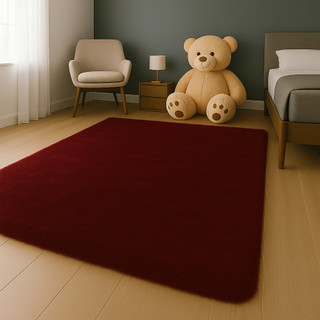 Tapete Peludo Felpudo 1,50 X 1,00 Várias Cores Para Sala E Quarto — foto 7 — Achou Levou Brasil