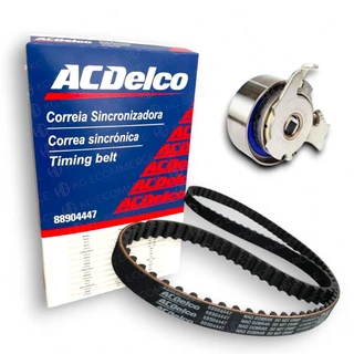 Kit Correia Dentada + Tensor Gm Onix Prisma Corsa Celta 1.0 1.4 8v