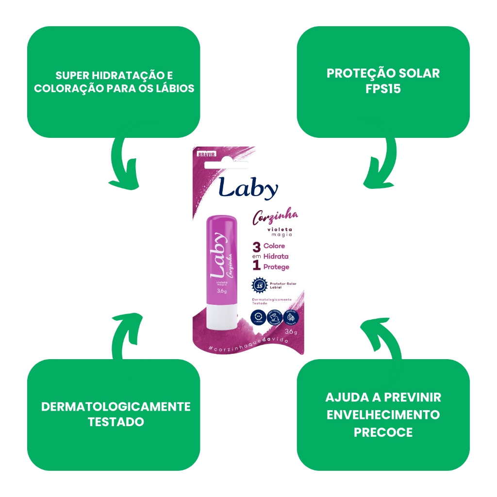 hidratante labial laby liquido em Promoção na Shopee Brasil 2026