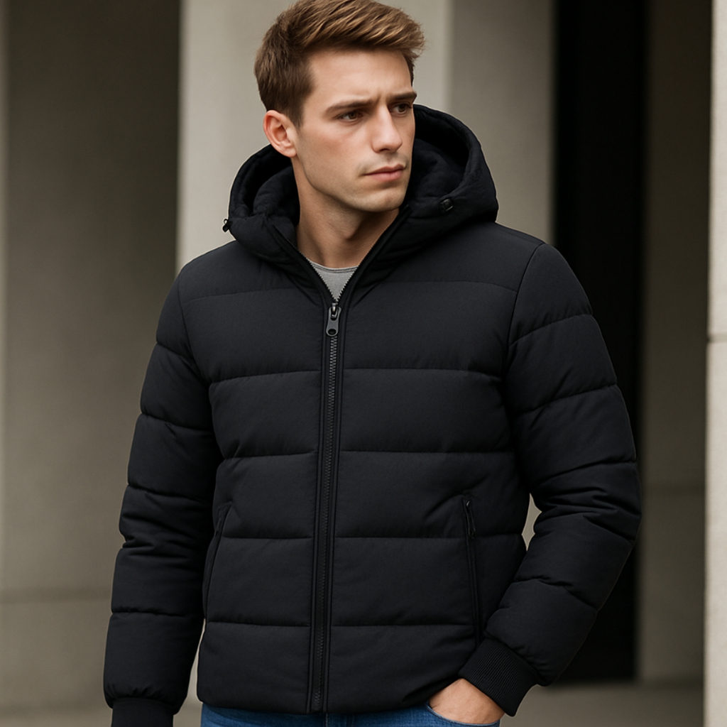 Jaqueta Bobojaco Casaco Forrada Peluciada Inverno Neve Frio Impermeável Intenso Com Punho