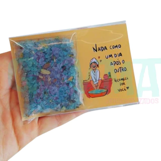 50 Escalda Pés Lembrancinha Tag Clientes Dia da Mulher   - Escalda Pés em Oferta na Shopee