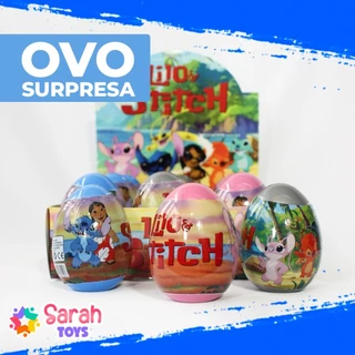 Ovo Surpresa do Stitch com 12 und. em Oferta na Shopee