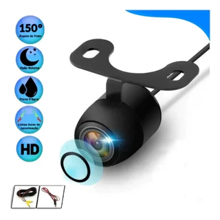 Camera D Ré Visão Noturna Colorida Automotiva 36