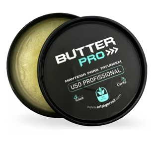 Manteiga Vaselina Tatuagem Butter Pro Natural Artpig 150g
