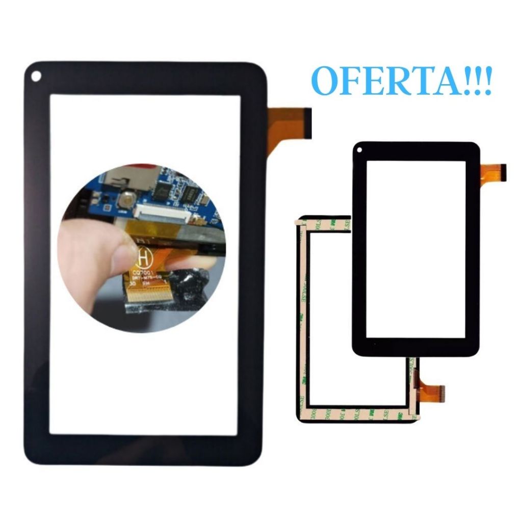 Tela Touch Original para tablet da multilaser M7S GO ou Lite Oferta ...
