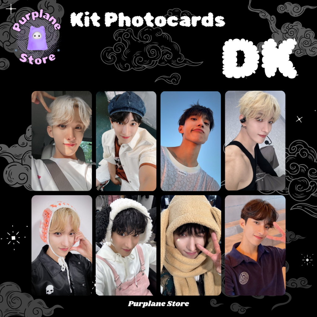SEVENTEEN トレカ DK DK Dokyeom Selca Photocards Seventeen Kpop Fanmade | Shopee Brasil