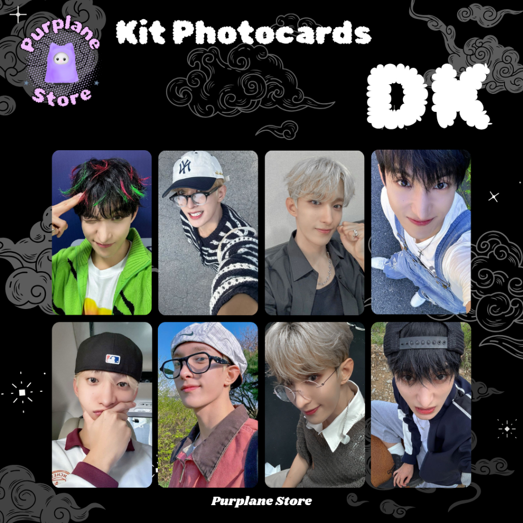 SEVENTEEN トレカ DK DK Dokyeom Selca Photocards Seventeen Kpop Fanmade | Shopee Brasil