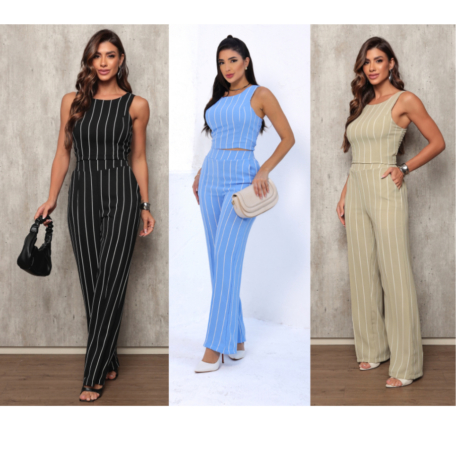 Laura - Conjunto Elegante de 2 Peças main image 1