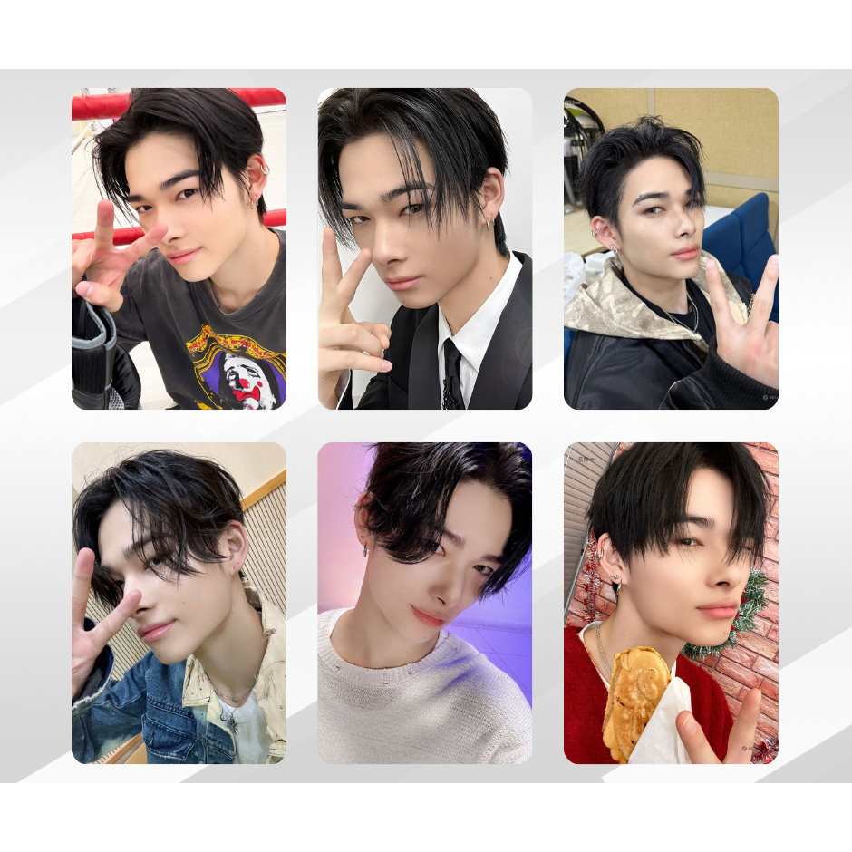 ENHYPEN heeseung ヒスントレカ photo cards ENHYPEN - Photocards fanmade SELCAS - Sunghoon - Heeseung - Sunoo