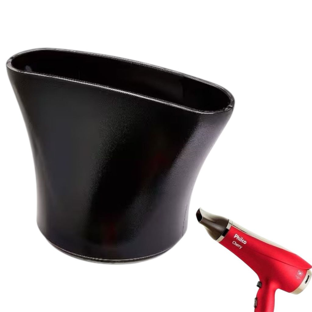 Bico Bocal Para Secador De Cabelo Philco 2100w 2 Velocidades Cherry ...