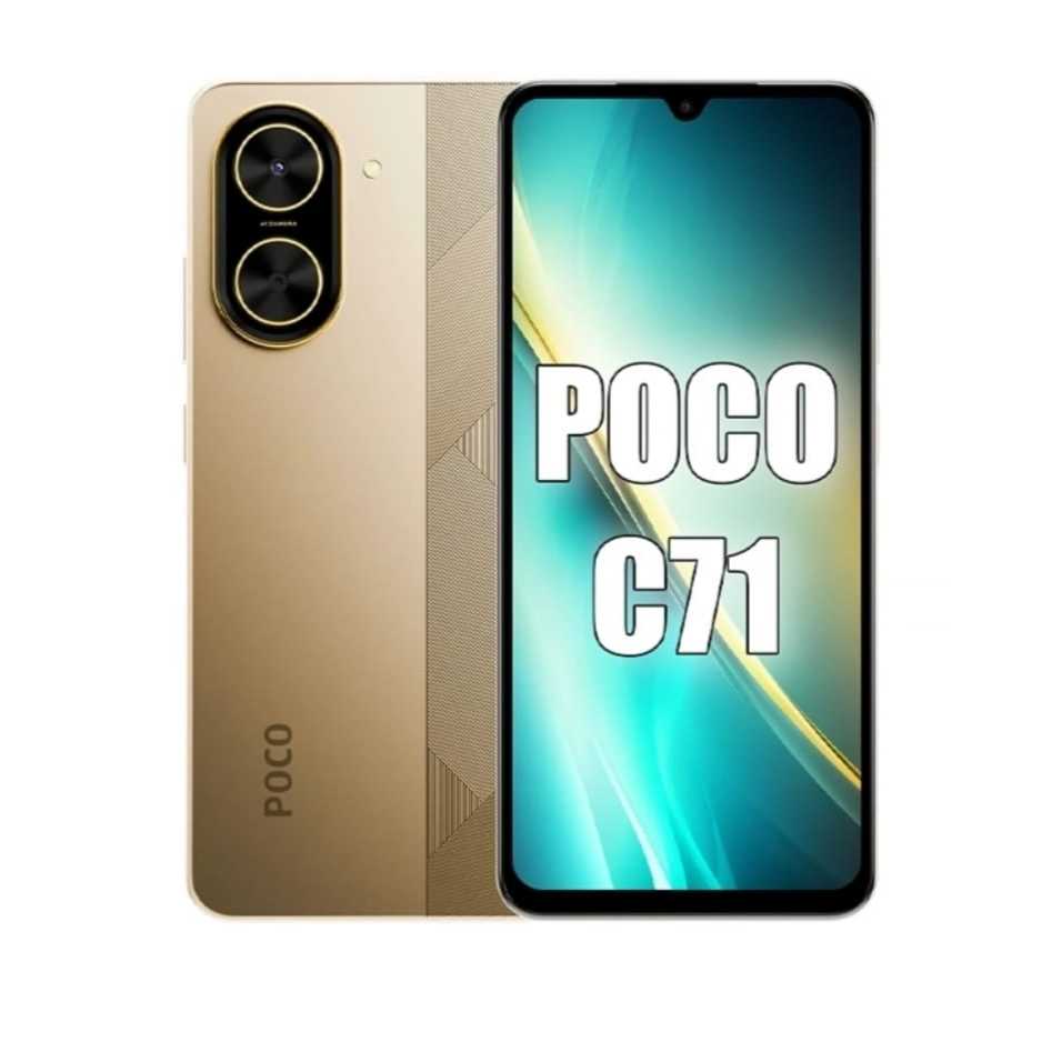Celular Xiaomi Poco C71 4G 128GB 4GB Ram / 64GB 3GB Ram Dual