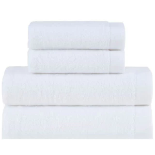 Jogo De Toalhas Banho Buddemeyer 4 Peças 100% Algodão Dual Air Banho E Rosto Felpudas Super Macia em Oferta na Shopee