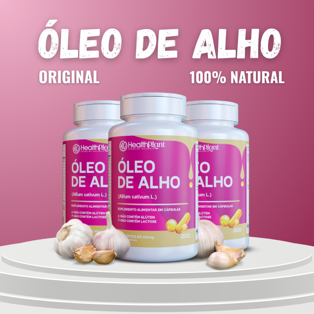 Óleo de Alho em cápsulas, Alho cápsulas, remédio de alho, alho ...
