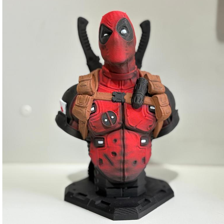 Busto Deadpool 17 CM de Altura | Shopee Brasil