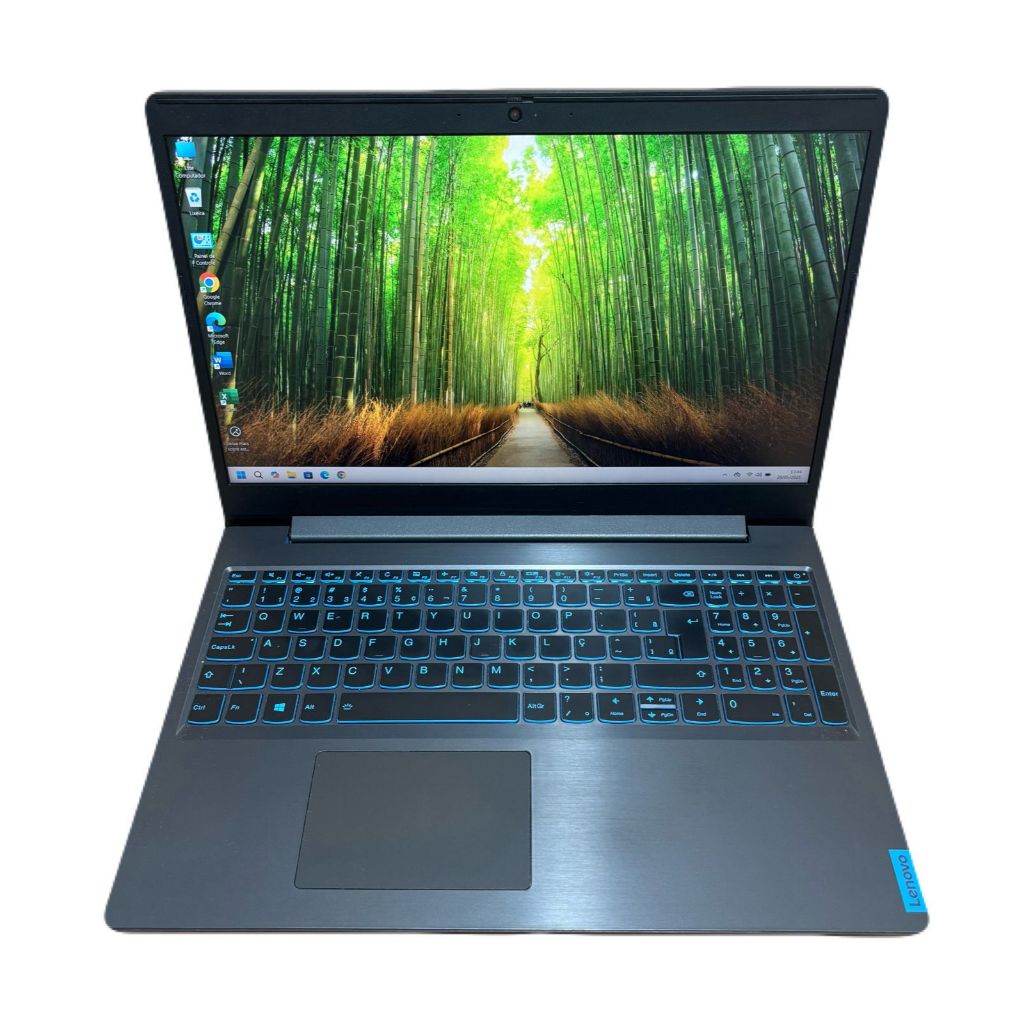 Notebook Lenovo Gamer I5 9° Gen Gtx 1050 16gb Ddr4 Ssd 512gb