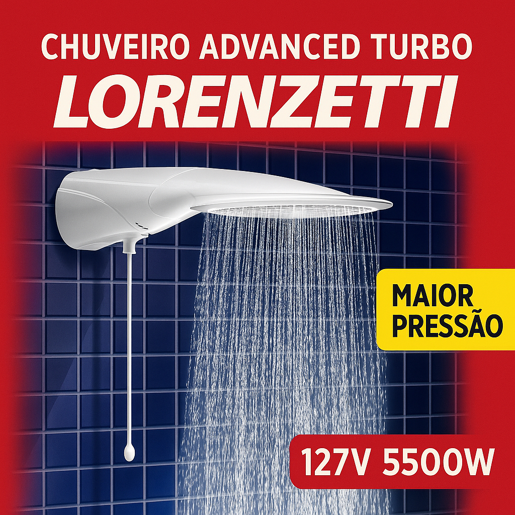 Lorenzetti Turbo Shower na Black Friday 2025 | BuscaProdutos