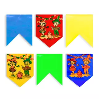 Bandeirinhas de Festa Junina: Onde Comprar | BuscaProdutos