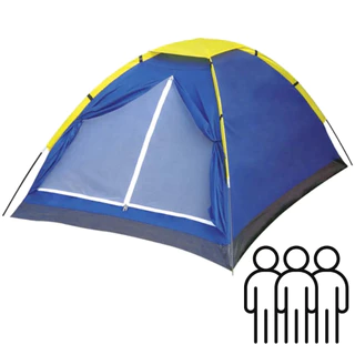 Barraca Acampar Acampamento 3 Pessoas Iglu Mor Camping A ProvaD´Água Cabana Acampar Acampamento Tenda Dormir Praia em Oferta na Shopee
