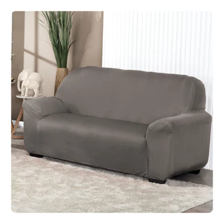 Capa De Sofá Coladinha 3 Lugares Avulsa  Em Malha Diversas Cores em Oferta na Shopee