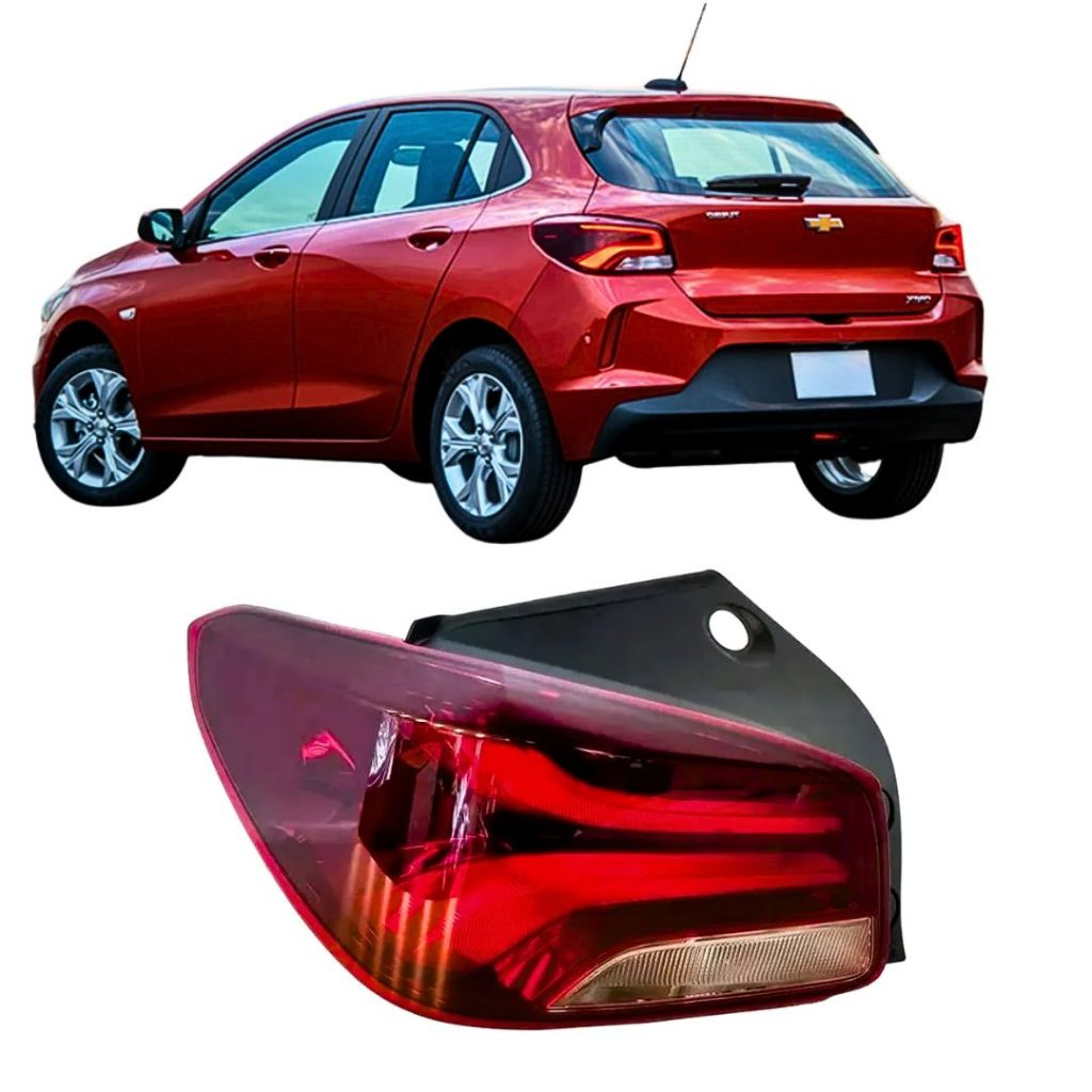 Lanterna Onix Hatch 2020 2021 2022 2023 2024 2025 Sem Led | Shopee Brasil