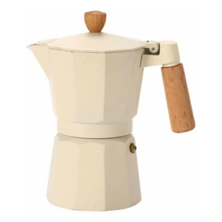 Cafeteira Tipo Italiana Moka Chá Café Da Tarde Expresso 450ml 9 XÍCARAS Premium