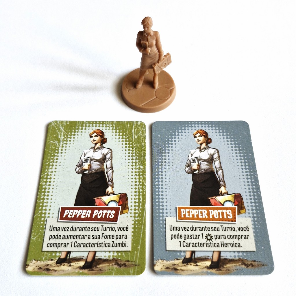 Pepper Potts - Espectador | Bystander - Zombicide Marvel Zombies / X ...