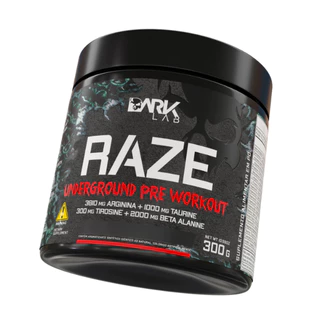 Pré-Treino Raze underground Pre Workout 300g Dark Lab