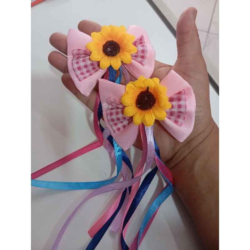 kit De Laços de cabelo infantil Festa junina Xadrez | Shopee Brasil