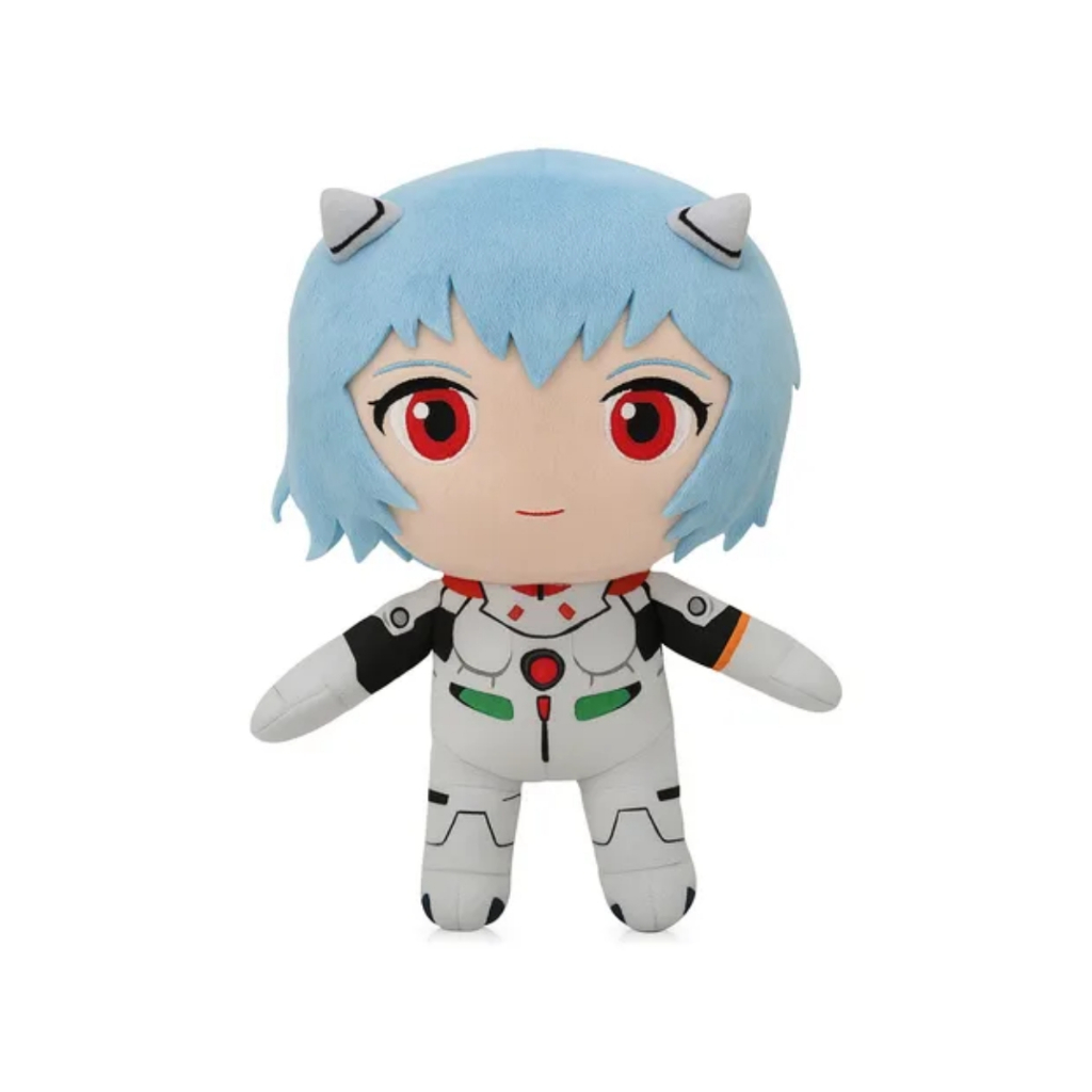 Rei Ayanami Evangelion Pelúcia Boneco 21cm Rei Chiquita | Shopee Brasil
