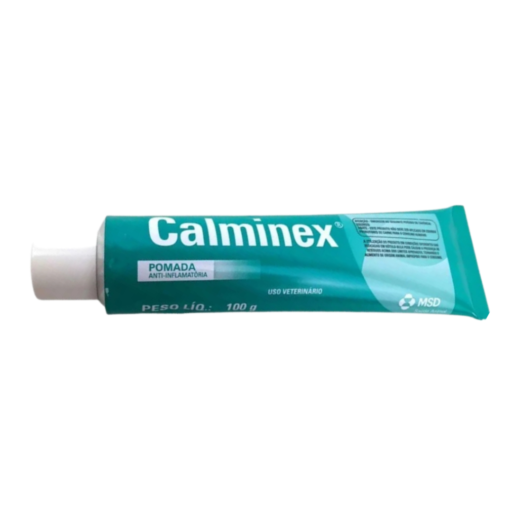 Pomada Anti-inflamatória Calminex 30-100g | Shopee Brasil