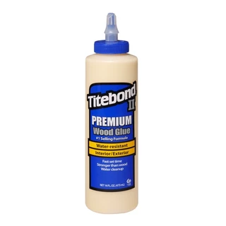 Cola de Madeira Titebond Premium Marcenaria mdf Luthieria Wood Glue Extra Forte