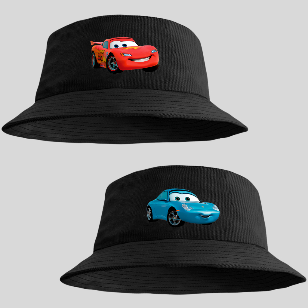 Chapéu Bucket Hat Masculino ou Feminino Mcqueen & Sally Moda Praia