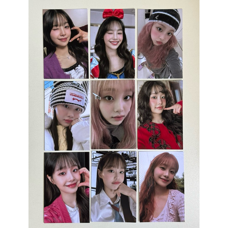 Chuu | Kit com Photocards Fanmade K-pop (LOONA) | Shopee Brasil