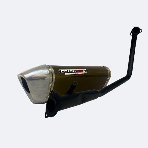 Escapamento Esportivo Coyote TRS Yes Bronze