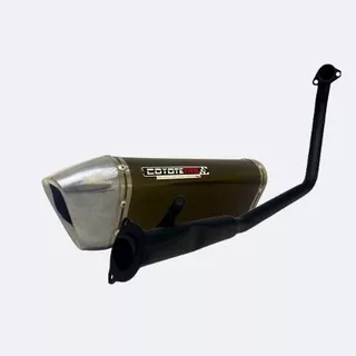 Escapamento Esportivo Coyote TRS Yes Bronze