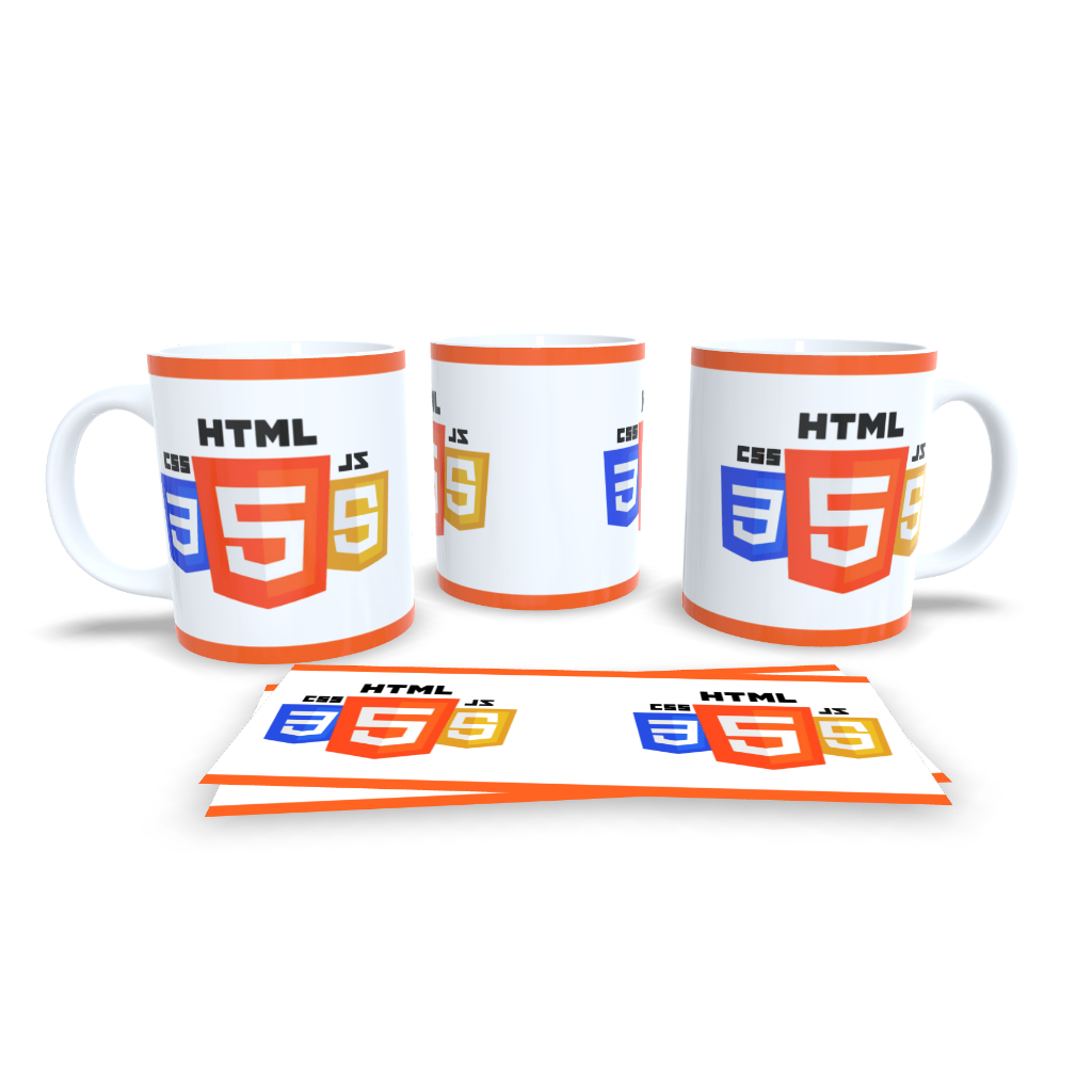 Caneca Programador de Sistemas - Html-Css-Javascript | Shopee Brasil