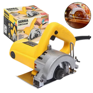 Serra Circular 110mm Makita Profissional 1100w Corte Reto Madeira MDF Alumínio em Oferta na Shopee