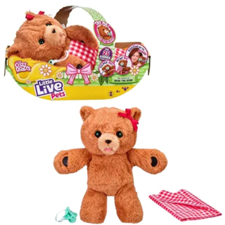 Pelúcia Eletrônica Little Live Pets Cozy Dozy F0123-1 Fun