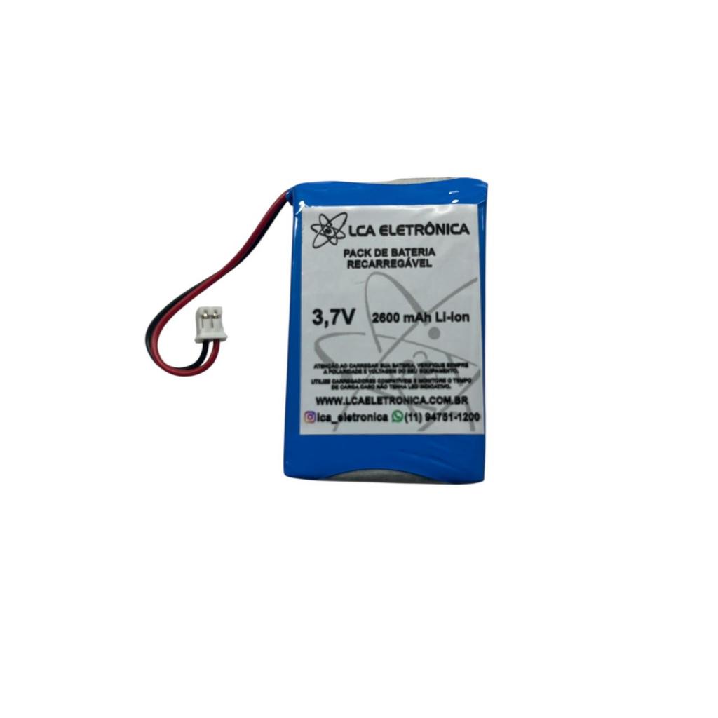 Batterie 3.7V 2600mAh 505573 – Compatible RVi Brake 3, Tablettes Chicco, GPS, Enceintes – Rechargeable Lithium - 12