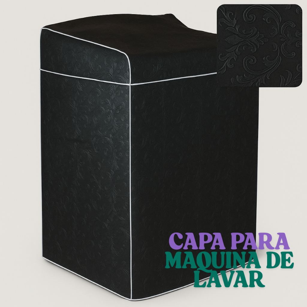 CAPA PARA MAQUINA DE LAVAR ROUPA 4KG A 17KG PROTEÇÃO CONTRA SOL CHUVA ...
