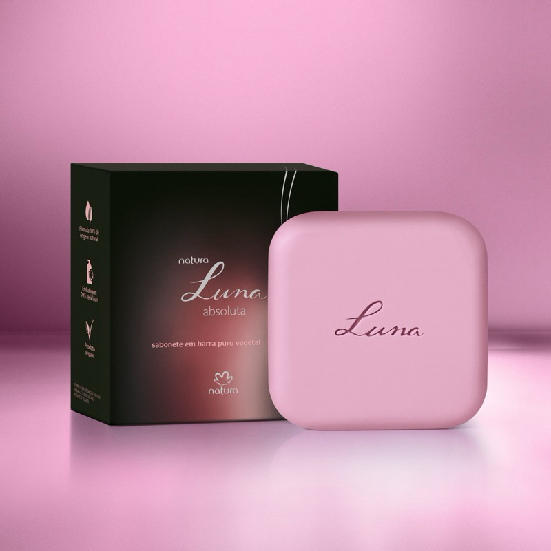 Sabonete Luna Natura 2 unidades | Shopee Brasil