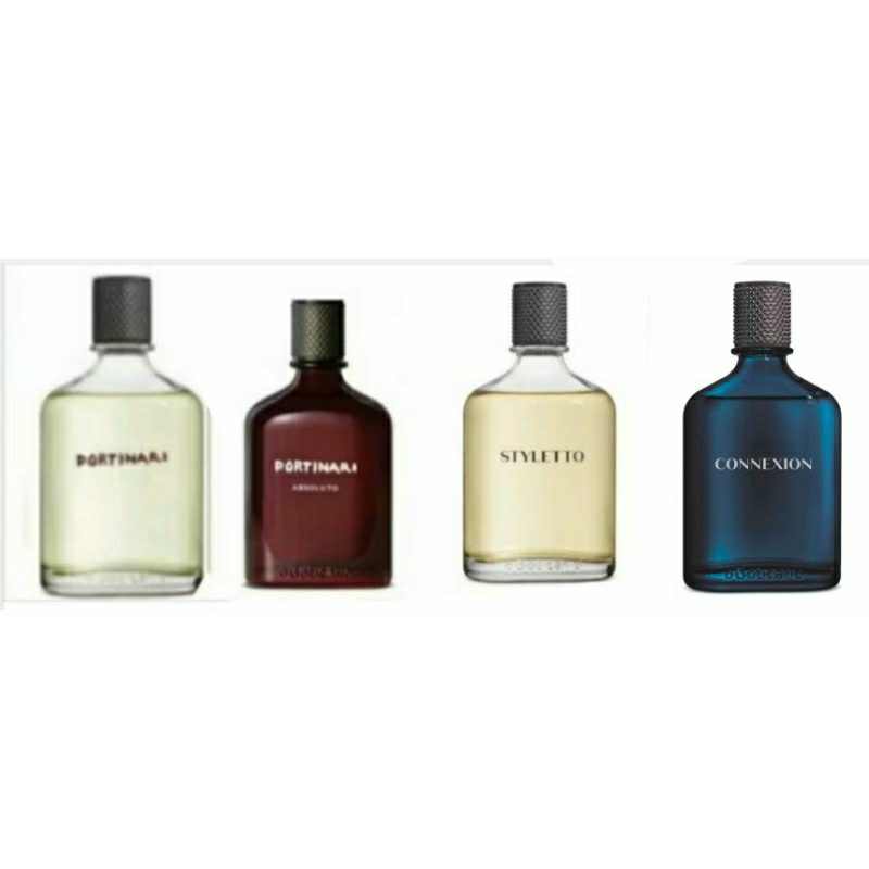 o boticario boticollection STYLETTO CONNEXION  PORTINARI colonia em Oferta na Shopee
