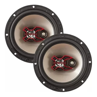 Bravox B3x60 X 6 Preto/prata Triaxial Auto Falante 6 em Oferta na Shopee