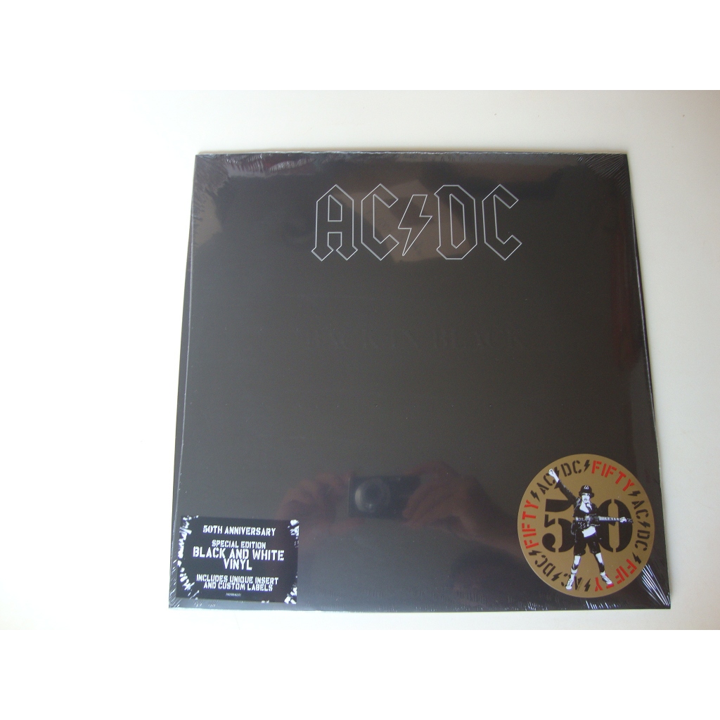 LP - Vinil - AC/DC - Back In Black ( 50th Anniversary - Special Edition ...