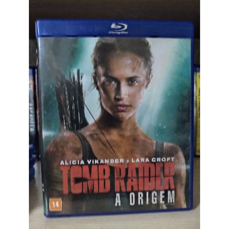 Blu-ray Tomb raider A origem | Shopee Brasil