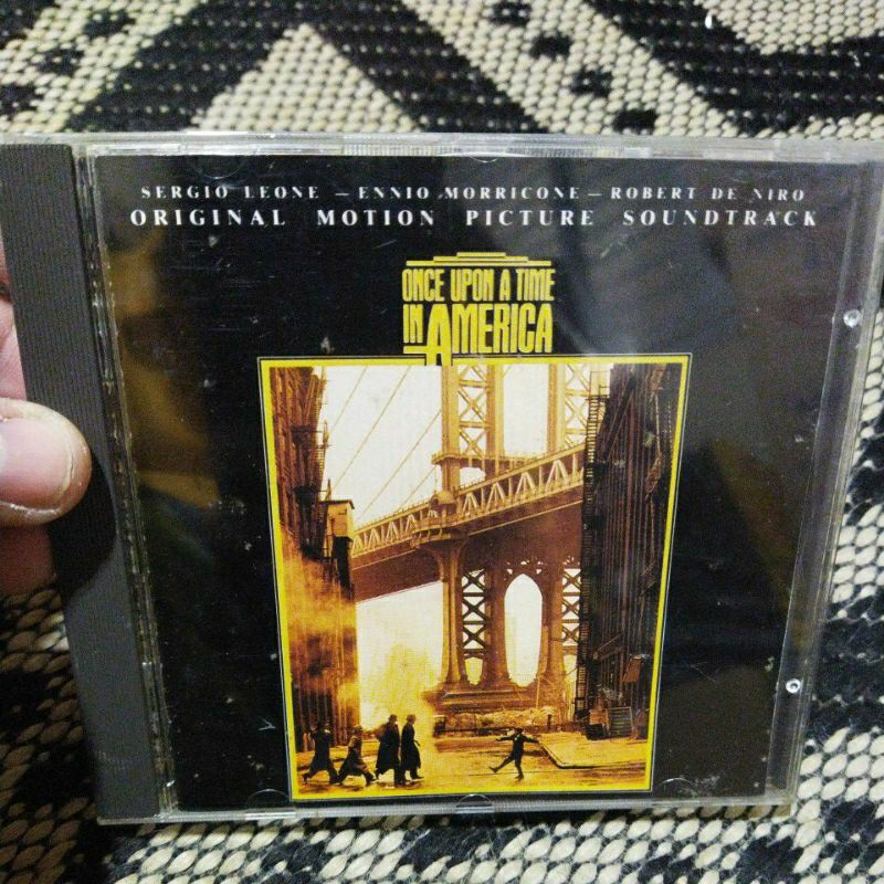 CD trilha sonora filme once upom a time in América (era uma vez na ...