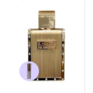 Perfume Árabe The Kingdom Men 2/5/10ml l